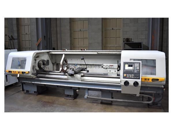 TOOLMEX TUR630AMN, Siemens 810D CNC Control, 24" Swing Over The Bed, 1 TOOLMEX TUR630AMN, Siemens 810D CNC Control, 24" Swing Over The Bed, 1