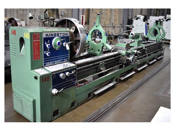 34"x240" KINGSTON LATHE, Model HR-6000, 34" Swing Over Bed, 34"x240" KINGSTON LATHE, Model HR-6000, 34" Swing Over Bed,