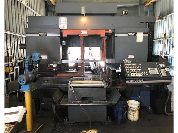 USED HEM MODEL H160A-DC-C 25" X 25" DUAL COLUMN HORIZONTAL AUTOMA USED HEM MODEL H160A-DC-C 25" X 25" DUAL COLUMN HORIZONTAL AUTOMA