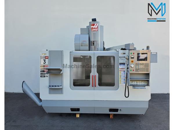 HAAS VF-3SS VERTICAL MACHINING CENTER HAAS VF-3SS VERTICAL MACHINING CENTER