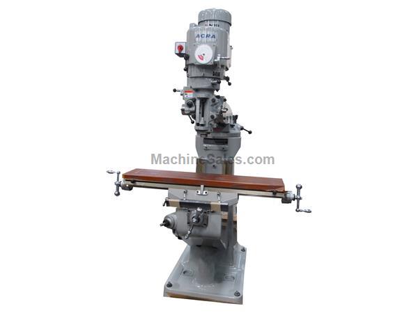 Acra LCM 42  50 Variable Speed Vertical Mill VERTICAL MILL