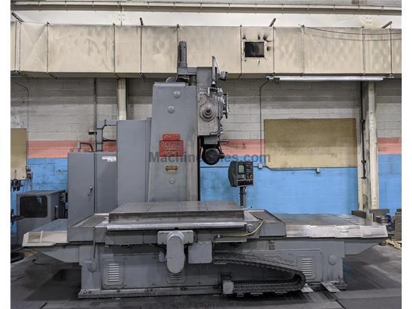 DEVLIEG MODEL 4H-72 HORIZONTAL BORING MILL