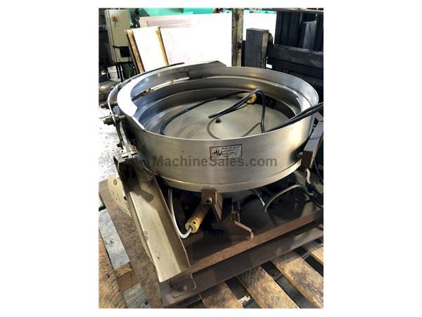 24" CCW Midwest Feeder Bowl with 17" Drop Height 24" CCW Midwest Feeder Bowl with 17" Drop Height