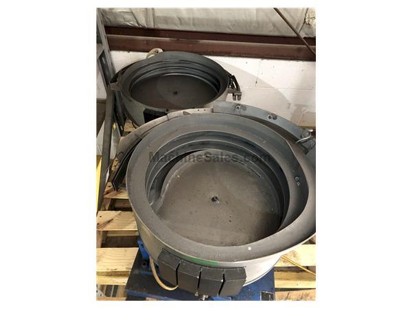 21" CCW Feeder Innovations Bowl, 14" Drop Height 21" CCW Feeder Innovations Bowl, 14" Drop Height