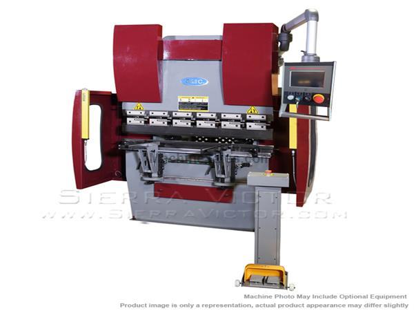 GMC 45 Ton Hydraulic Press Brake HPB-4504CNC