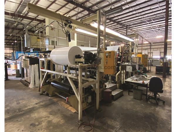 KY: Adhesive &amp; Tape Manufacturing Equipment For Sale