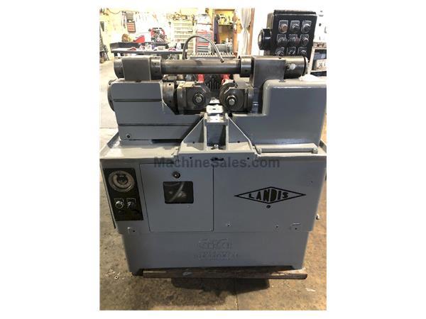 Landis 16 LNRA Cylindrical Die Thread Roller, W/Infeed/Thru Feed Landis 16 LNRA Cylindrical Die Thread Roller, W/Infeed/Thru Feed
