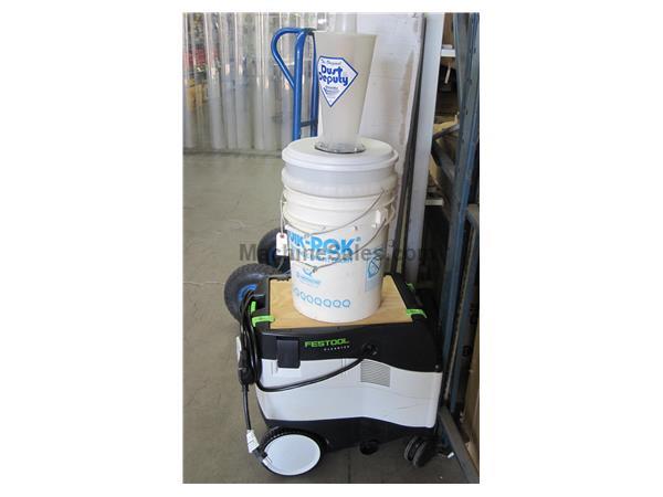 Dust Xtrctr CT33E w/Cyclon Fst Dust Xtrctr CT33E w/Cyclon Fst