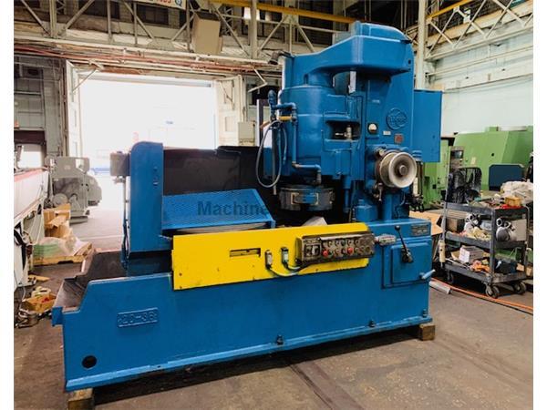 36&quot; Chuck 30HP Spindle Blanchard 20D-36, S/N: 14422, EXTERNAL COOLANT SYSTEM, ROTARY SURFACE GRINDER, 39&quot; SWING, 24&quot; VERTICAL, 3/8&quot; CHUCK LIFE