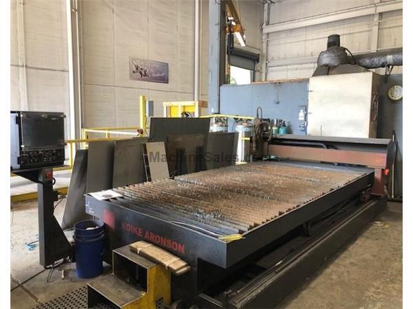 Koike Aronson # SUPERGRAPH-IV , 260 Amp high definition CNC plasma cutter, 6' x 10' table, Koike Aronson # SUPERGRAPH-IV , 260 Amp high definition CNC plasma cutter, 6' x 10' table,