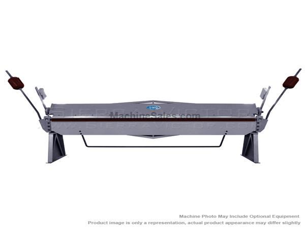 GMC SB-1014 10ft x 14ga. Manual Straight Brake | Sheet Metal Bending Brake