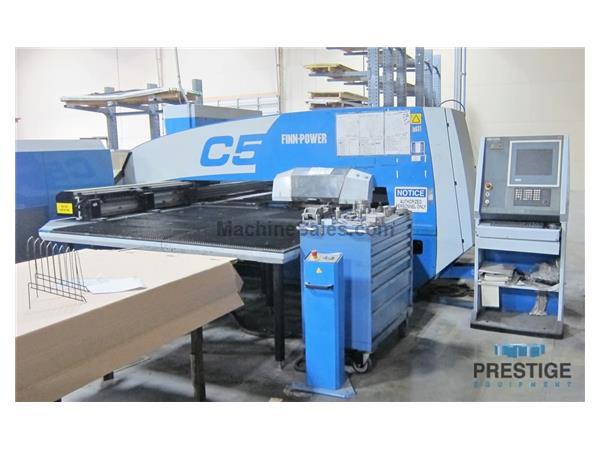 Finn-Power C5 33 Ton Turret Punch Press Finn-Power C5 33 Ton Turret Punch Press