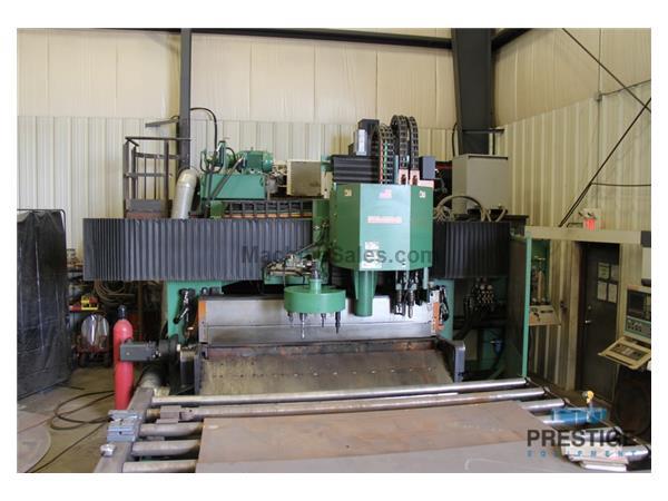 Peddinghaus HSFDB 2500/3B Plate Processing System Peddinghaus HSFDB 2500/3B Plate Processing System
