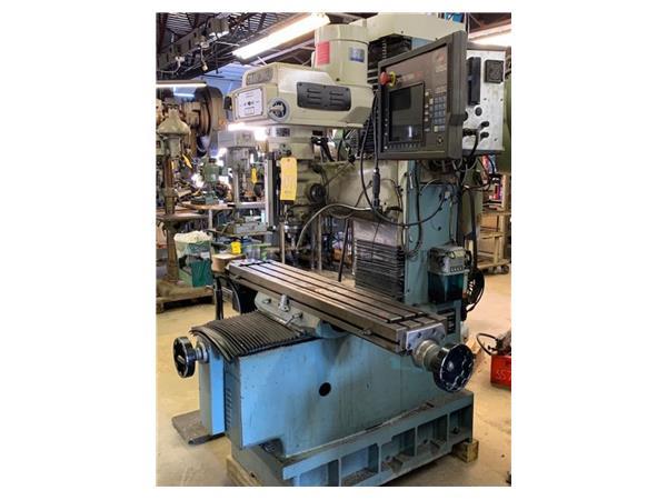 31&quot; X Axis 3HP Spindle Southwest Ind. TRAK DPMSX2 CNC VERTICAL MILL, SMX 3-Axis Control, HandWheels,R-8,BedType,Remote
