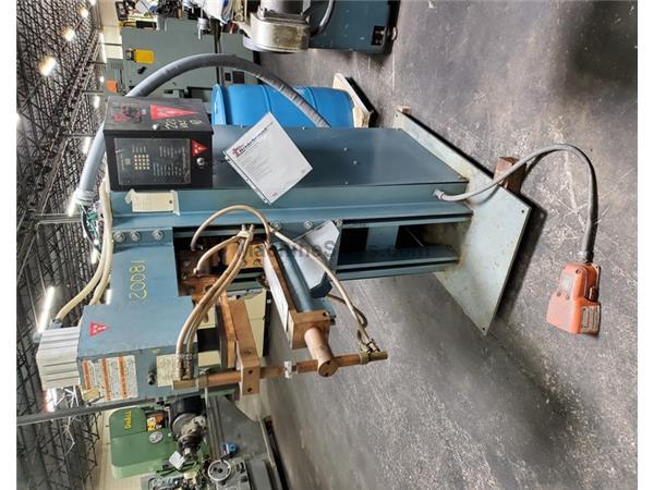 H & H PRESS TYPE SPOT WELDER H & H PRESS TYPE SPOT WELDER