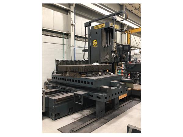 GIDDINGS & LEWIS HORIZONTAL BORING MILL GIDDINGS & LEWIS HORIZONTAL BORING MILL