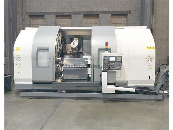 NAKAMURA STS-40, Fanuc 18i-TA CNC,24" Swing Over the Bed,Twin Spindle, NAKAMURA STS-40, Fanuc 18i-TA CNC,24" Swing Over the Bed,Twin Spindle,