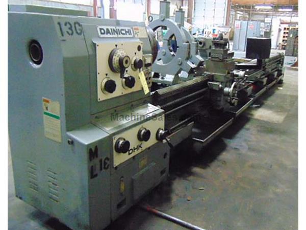 30" x 240" DAINICHI, Model DHK 75x600, 29.5" Swing Over Bed, 30" x 240" DAINICHI, Model DHK 75x600, 29.5" Swing Over Bed,