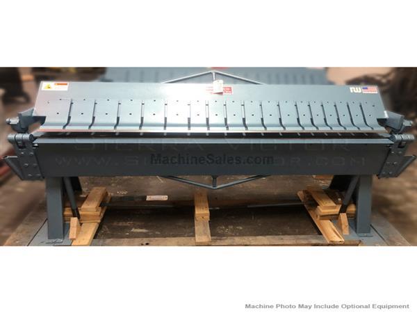 ROPER WHITNEY Connecticut Box & Pan Bending Brake U-616-6 ROPER WHITNEY Connecticut Box & Pan Bending Brake U-616-6