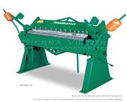 TENNSMITH F6-96-12 8 ft x 12 ga. Box and Pan Hand Brake