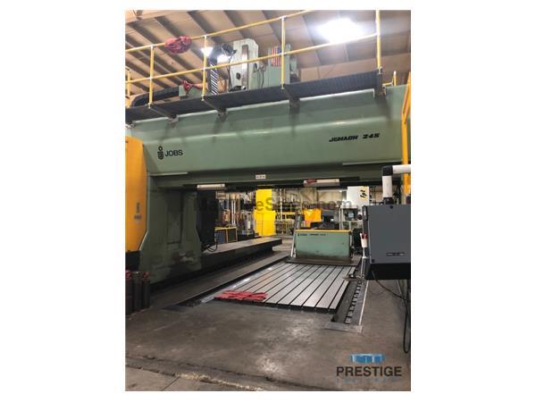 JOBS 5-Axis CNC Gantry-Style Machining Center JOBS 5-Axis CNC Gantry-Style Machining Center