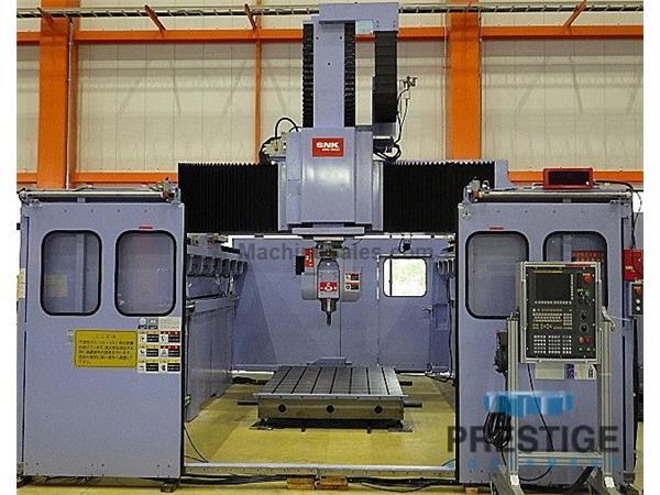 SNK- MKS-2000 5-Axis CNC Gantry Mill SNK- MKS-2000 5-Axis CNC Gantry Mill