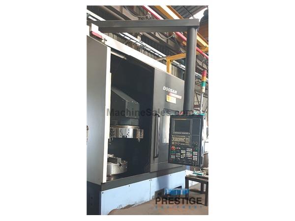 Doosan V550 31.5" CNC Vertical Turning Center Doosan V550 31.5" CNC Vertical Turning Center
