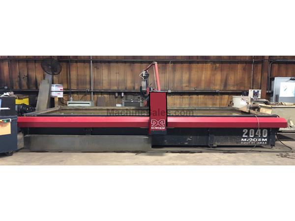 OMAX MAXIEM 2040 6’ x 12’ Waterjet OMAX MAXIEM 2040 6’ x 12’ Waterjet