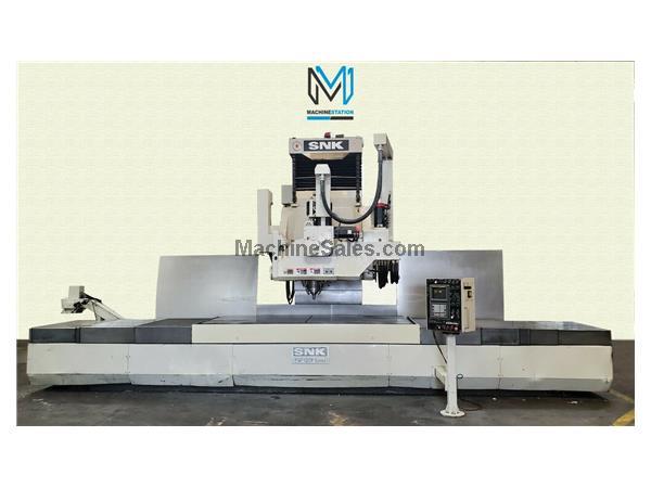 SNK FSP-120V CNC 5 AXIS PROFILER MILL