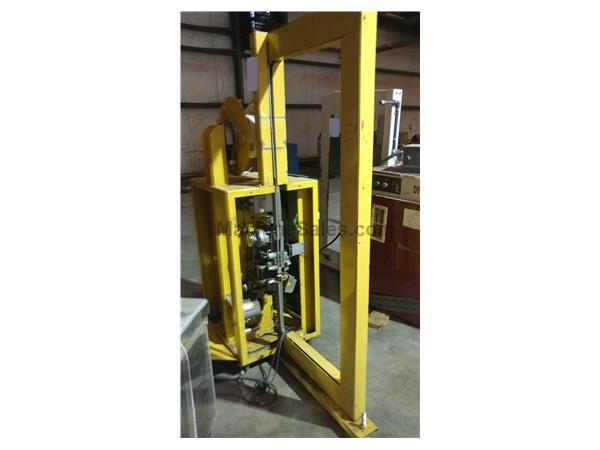 Strapack Automatic Strapping Machine - Model: RQ-8Y Strapack Automatic Strapping Machine - Model: RQ-8Y