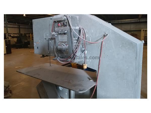NATIONAL SAW WORK 38" DEEP THROAT BandSAW NATIONAL SAW WORK 38" DEEP THROAT BandSAW