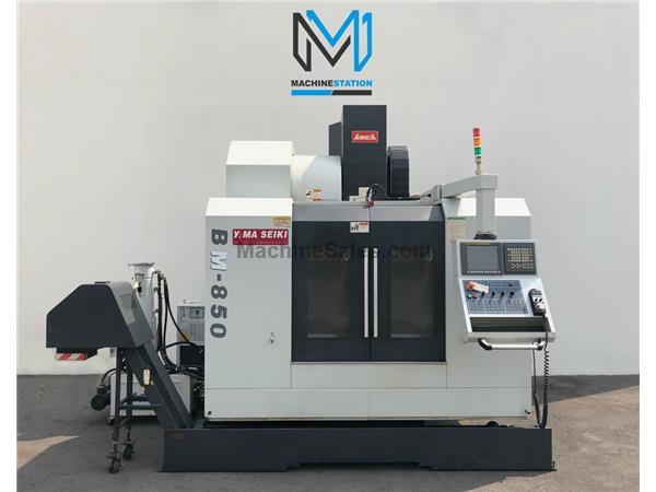 YCM MV-106A VERTICAL MACHINING CENTER