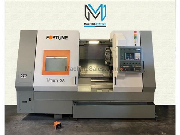 FORTUNE VICTOR VTURN-36 CNC TURNING CENTER FORTUNE VICTOR VTURN-36 CNC TURNING CENTER