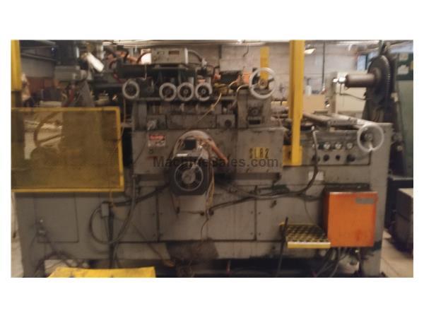 Iowa Precision Industries Inc. Slear Model SLR-4818 Slitting & Banking Iowa Precision Industries Inc. Slear Model SLR-4818 Slitting & Banking