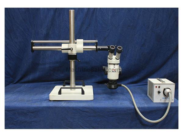 Leico Wild 8 Stereo Microscope, 4 Units Available MICROSCOPE, 6 X to 50X Mag.,150 W Power Supply
