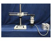 Leico Wild 8 Stereo Microscope, 4 Units Available MICROSCOPE, 6 X to 50X Mag.,150 W Power Supply