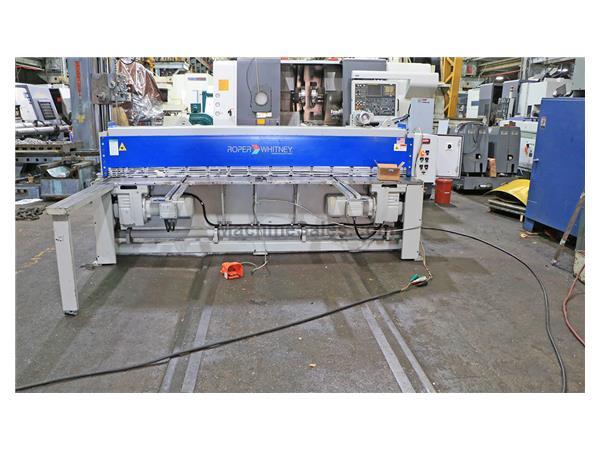 10Ga Cap. 120" Width Roper-Whitney PX1010 SHEAR, Pro Package Included with FOPBG, 10Ga Cap. 120" Width Roper-Whitney PX1010 SHEAR, Pro Package Included with FOPBG,