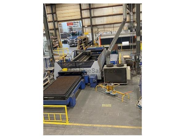 Han-Kwang # PL3015 , CO2 laser, 4000 watt, 5' x 10' dual tables, 2010, #10798 Han-Kwang # PL3015 , CO2 laser, 4000 watt, 5' x 10' dual tables, 2010, #10798