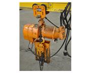 HARRINGTON ELECTRIC CHAIN HOIST
