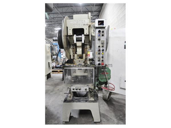 MINSTER HIGH SPEED GAP FRAME PRESS MINSTER HIGH SPEED GAP FRAME PRESS