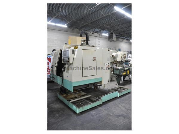OKUMA CNC VERTICAL MACHINING CENTER OKUMA CNC VERTICAL MACHINING CENTER
