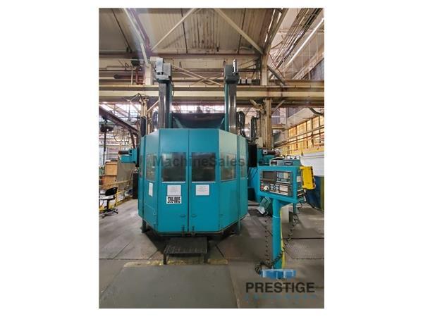 Gray 84" 4-Axis CNC Vertical Boring Mill Gray 84" 4-Axis CNC Vertical Boring Mill