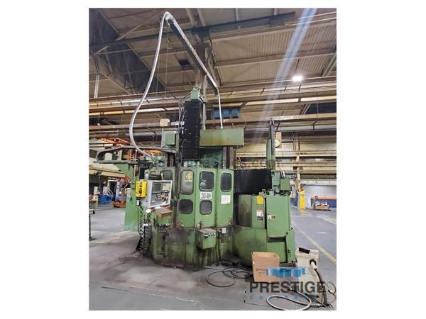 Giddings & Lewis 60" CNC Vertical Boring Mill Giddings & Lewis 60" CNC Vertical Boring Mill