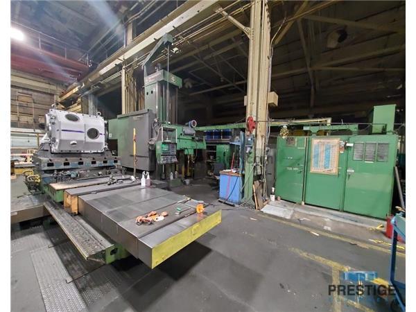 Giddings &amp; Lewis G60 6&quot; CNC Table Type Boring Mill