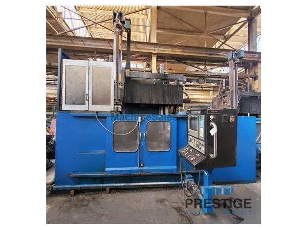 Bullard 56" Dyn-Au-Tape CNC Vertical Boring Mill Bullard 56" Dyn-Au-Tape CNC Vertical Boring Mill