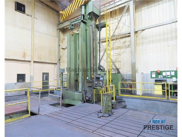Toshiba BSF-160 6.3" CNC Floor Type Horizontal Boring Mill Toshiba BSF-160 6.3" CNC Floor Type Horizontal Boring Mill