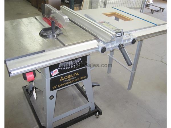 Cont Saw 10" 30" Fnc Delta Cont Saw 10" 30" Fnc Delta
