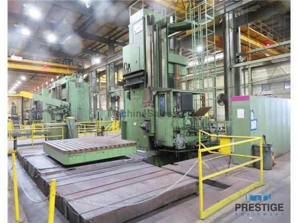 Dorries HeavyCut 5.9" Ram Type CNC Horizontal Boring Mill w/Rotary Tab Dorries HeavyCut 5.9" Ram Type CNC Horizontal Boring Mill w/Rotary Tab