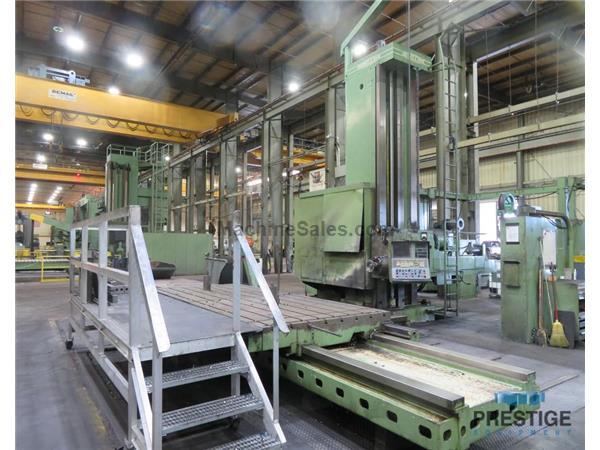Giddings & Lewis H60-TX 6" CNC Table Type Horizontal Boring Mill Giddings & Lewis H60-TX 6" CNC Table Type Horizontal Boring Mill