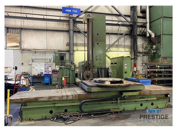 Tos WHN13 CNC Table Type Horizontal Boring Mill Tos WHN13 CNC Table Type Horizontal Boring Mill